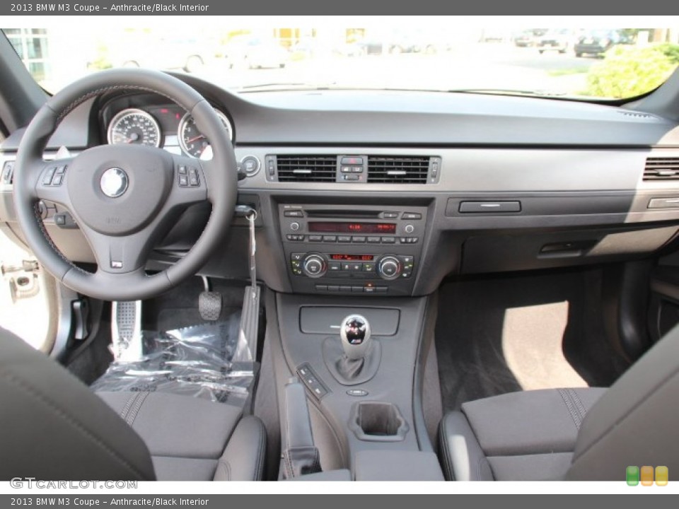 Anthracite/Black Interior Dashboard for the 2013 BMW M3 Coupe #84333030