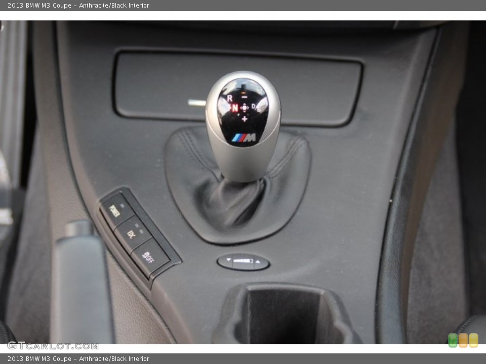 Anthracite/Black Interior Transmission for the 2013 BMW M3 Coupe #84333075