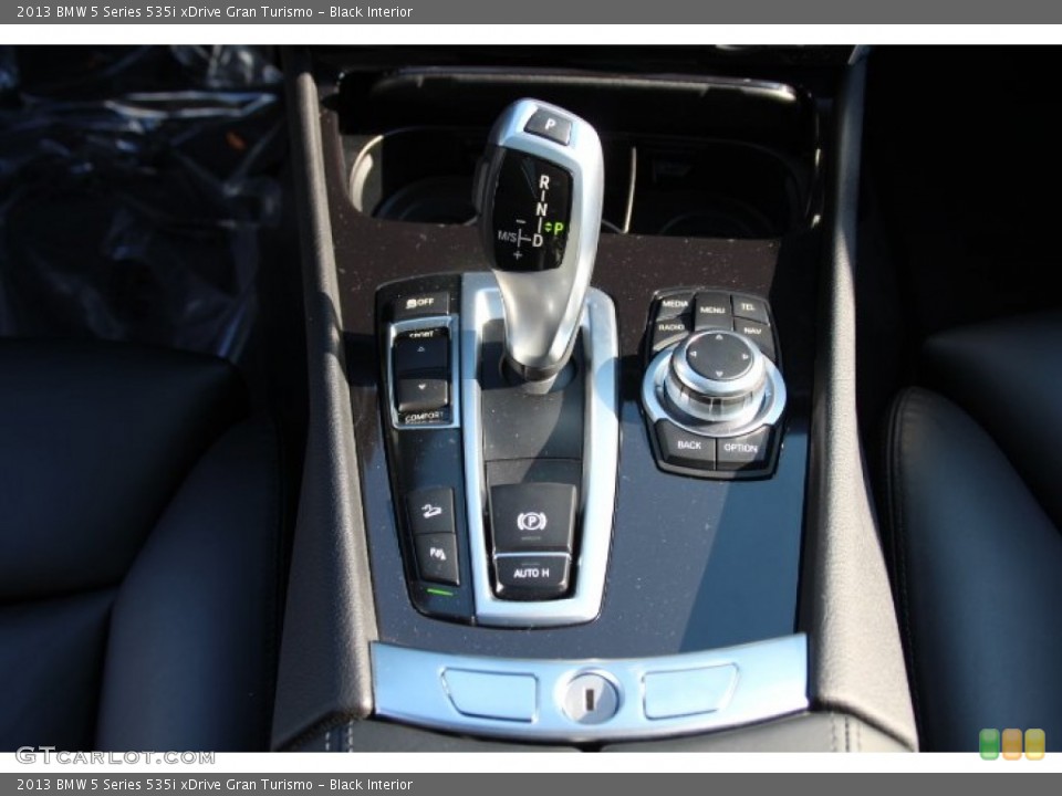 Black Interior Transmission for the 2013 BMW 5 Series 535i xDrive Gran Turismo #84334410