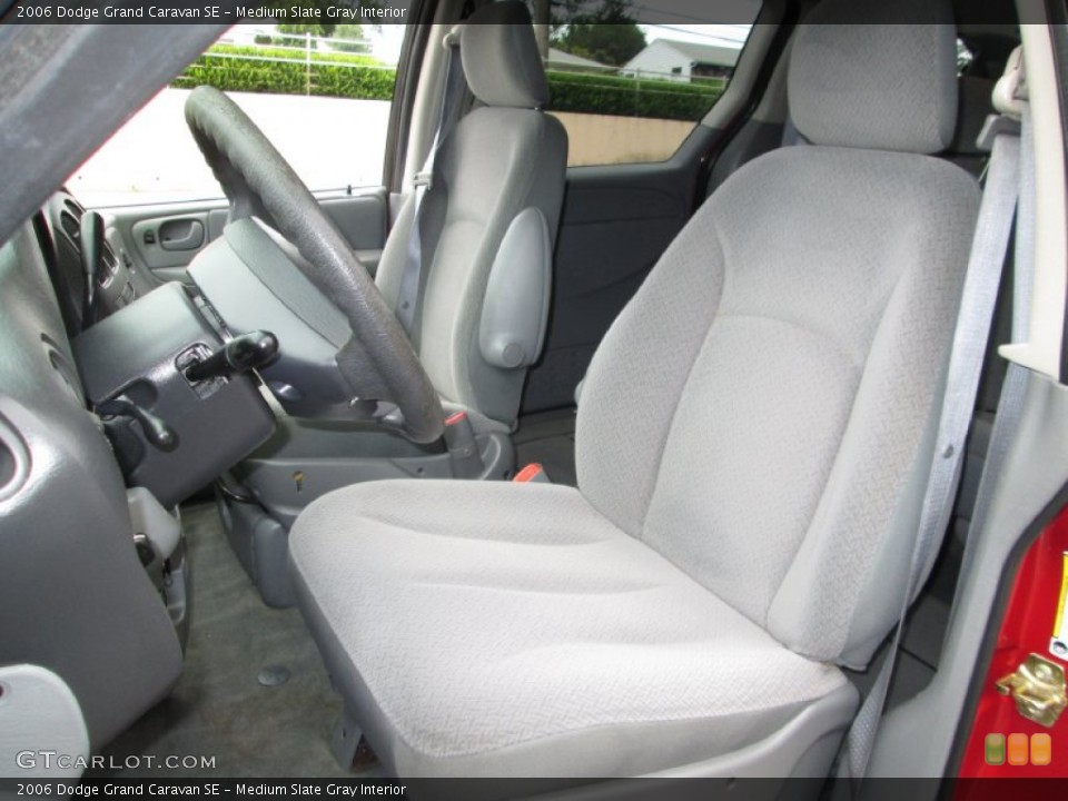 Medium Slate Gray Interior Photo for the 2006 Dodge Grand Caravan SE #84335583