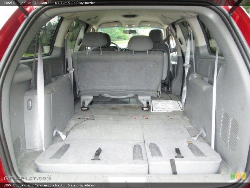 Medium Slate Gray Interior Trunk for the 2006 Dodge Grand Caravan SE #84335802