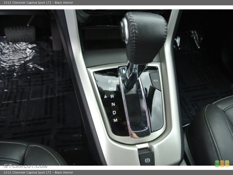Black Interior Transmission for the 2013 Chevrolet Captiva Sport LTZ #84336036