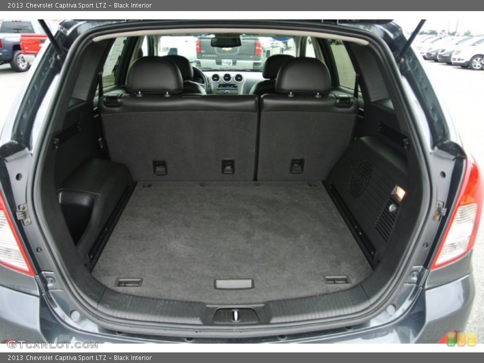 Black Interior Trunk for the 2013 Chevrolet Captiva Sport LTZ #84336183