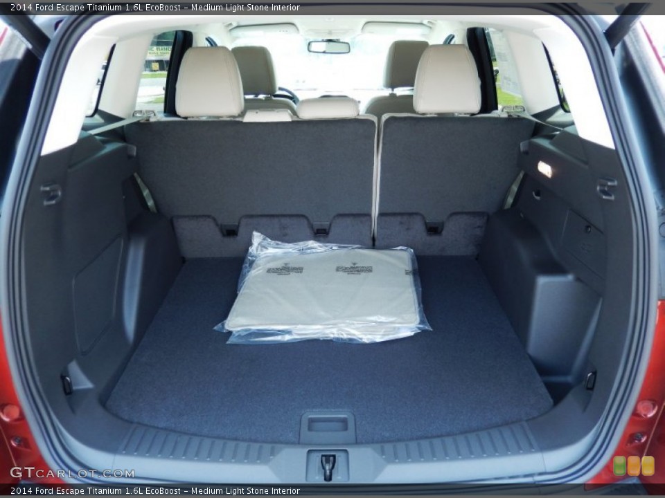 Medium Light Stone Interior Trunk for the 2014 Ford Escape Titanium 1.6L EcoBoost #84339186