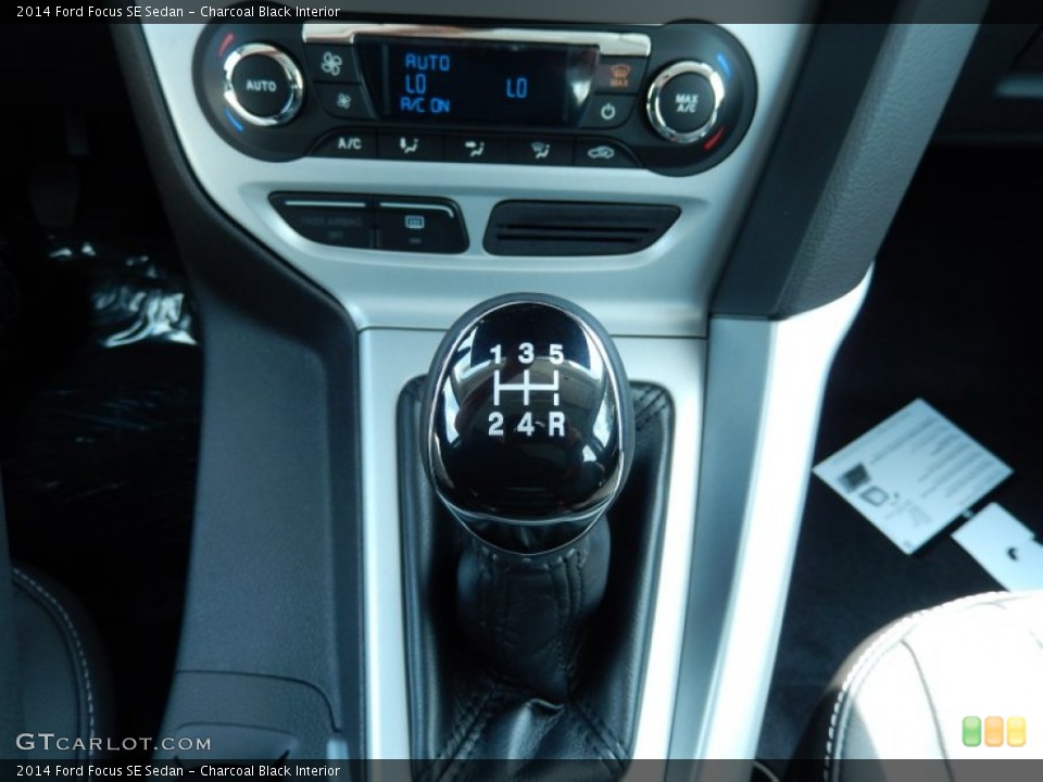 Charcoal Black Interior Transmission for the 2014 Ford Focus SE Sedan #84339978