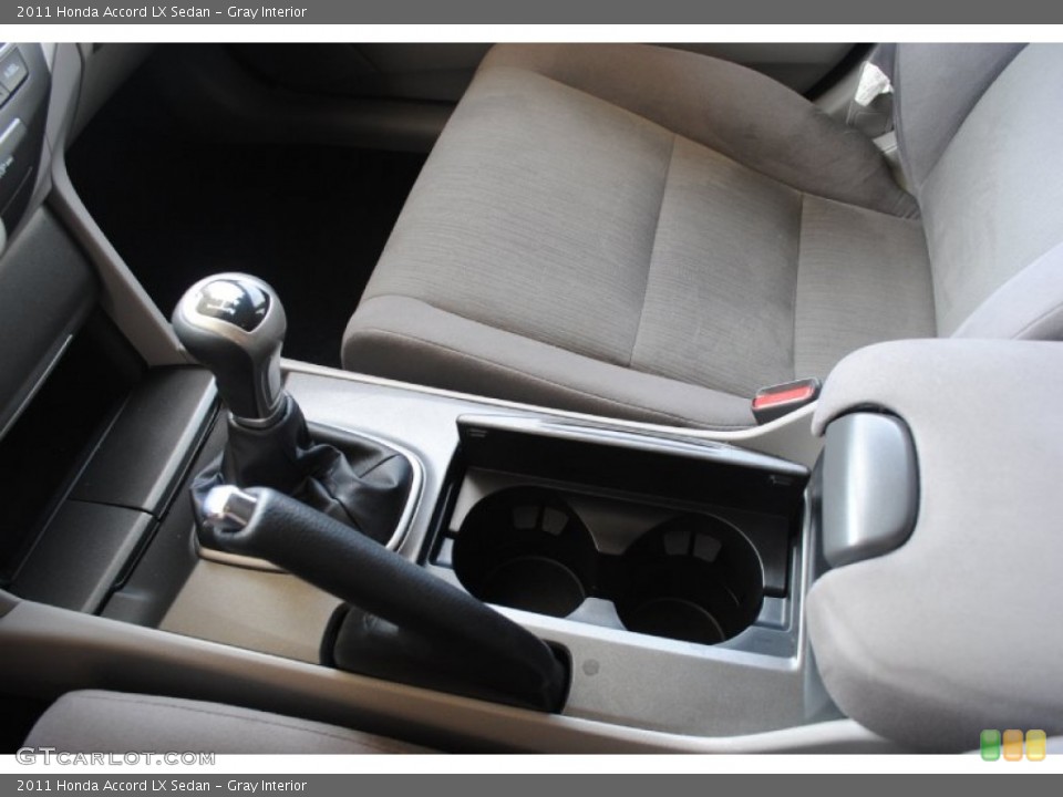 Gray Interior Transmission for the 2011 Honda Accord LX Sedan #84340938