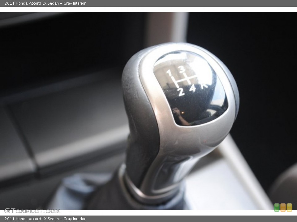Gray Interior Transmission for the 2011 Honda Accord LX Sedan #84340968