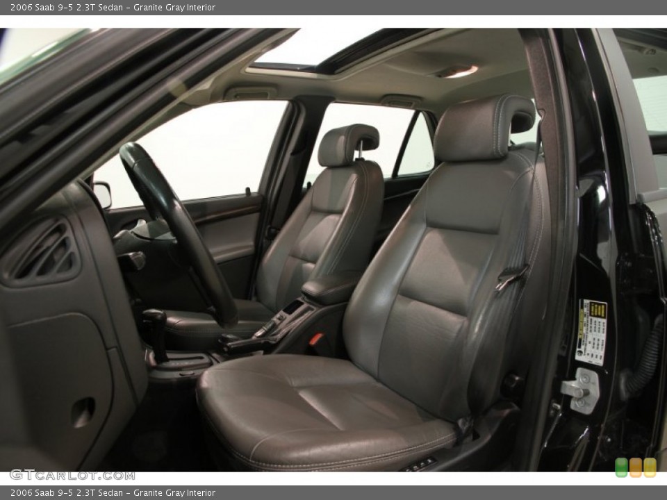 Granite Gray Interior Photo for the 2006 Saab 9-5 2.3T Sedan #84341076