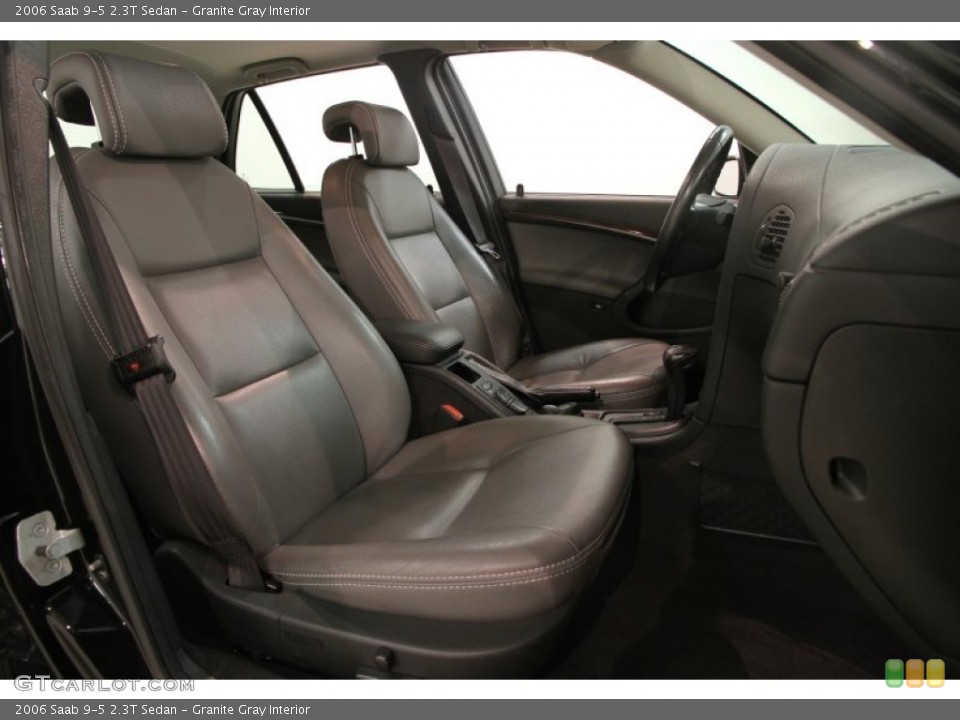 Granite Gray Interior Front Seat for the 2006 Saab 9-5 2.3T Sedan #84341223