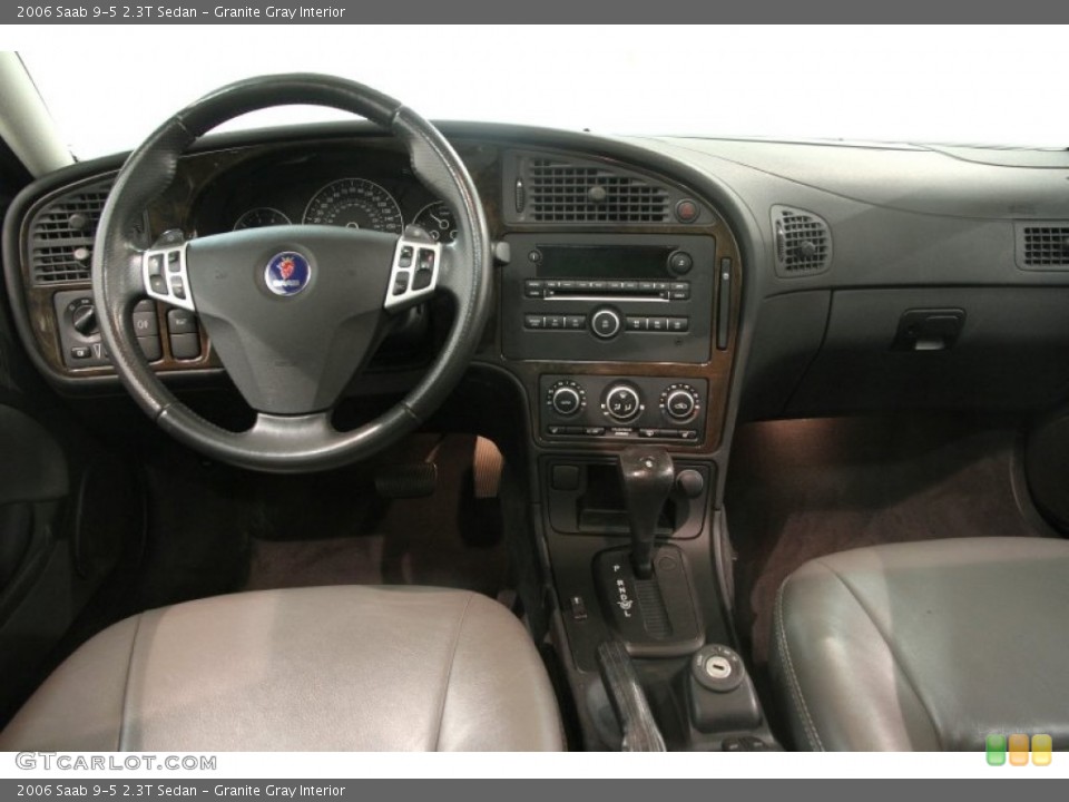 Granite Gray Interior Dashboard for the 2006 Saab 9-5 2.3T Sedan #84341319
