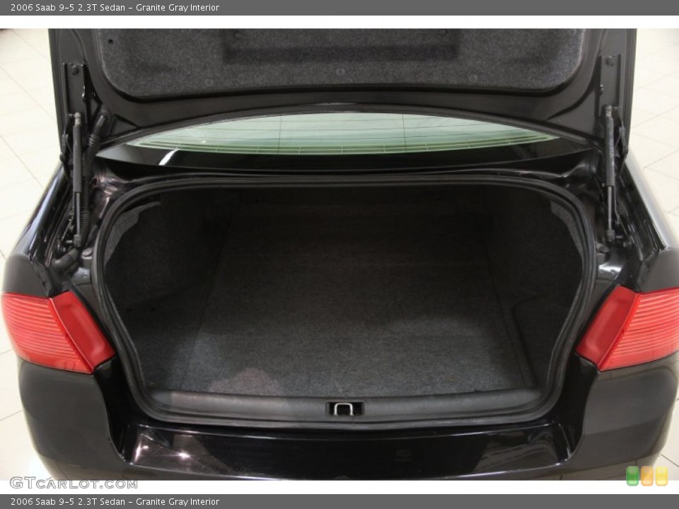 Granite Gray Interior Trunk for the 2006 Saab 9-5 2.3T Sedan #84341361