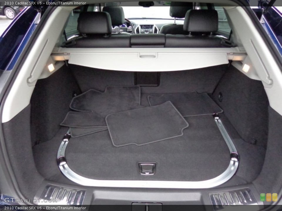 Ebony/Titanium Interior Trunk for the 2010 Cadillac SRX V6 #84343821