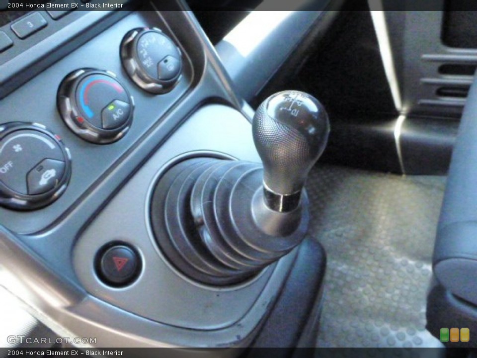 Black Interior Transmission for the 2004 Honda Element EX #84344541
