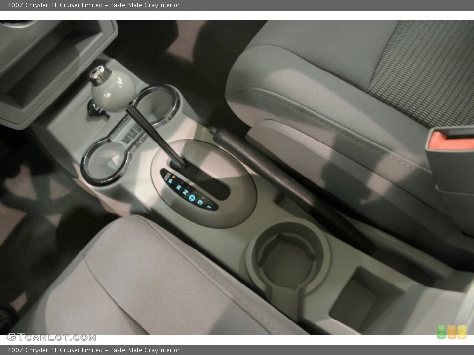 Pastel Slate Gray Interior Transmission for the 2007 Chrysler PT Cruiser Limited #84345054