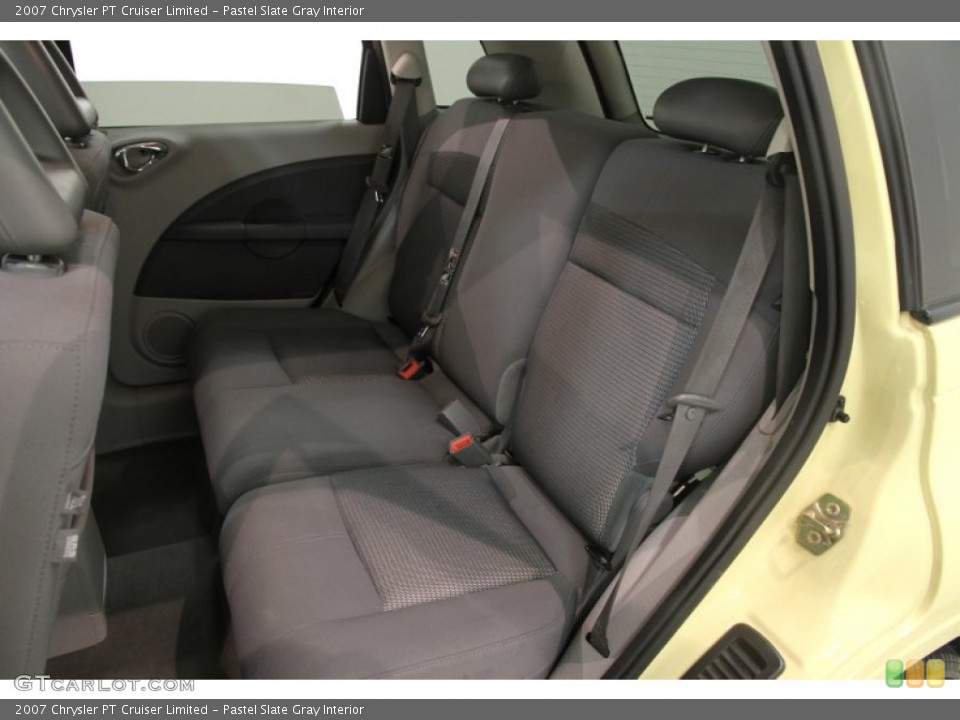 Pastel Slate Gray Interior Rear Seat for the 2007 Chrysler PT Cruiser Limited #84345137