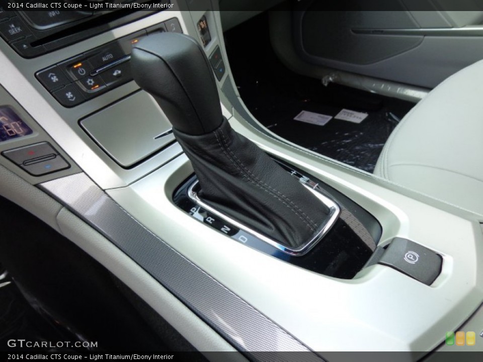 Light Titanium/Ebony Interior Transmission for the 2014 Cadillac CTS Coupe #84346740
