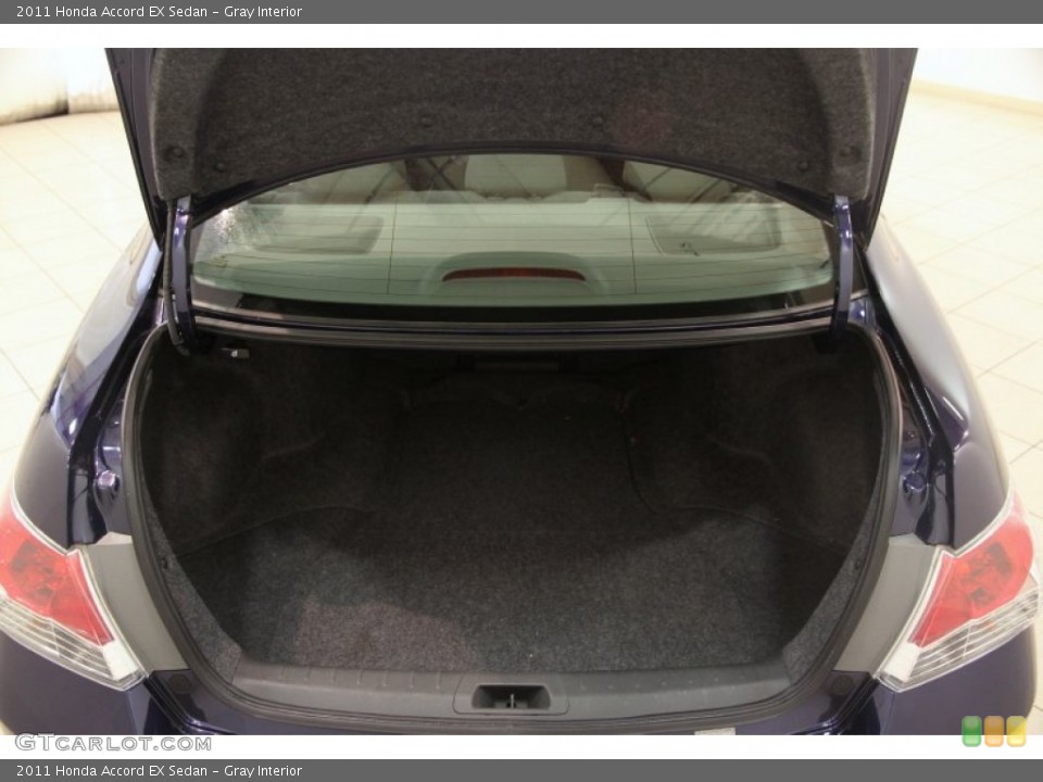 Gray Interior Trunk for the 2011 Honda Accord EX Sedan #84346986