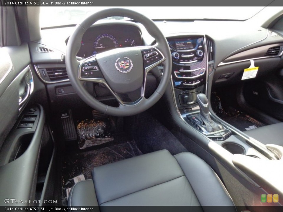 Jet Black/Jet Black Interior Prime Interior for the 2014 Cadillac ATS 2.5L #84347121