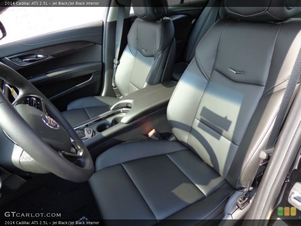 Jet Black/Jet Black Interior Front Seat for the 2014 Cadillac ATS 2.5L #84347142