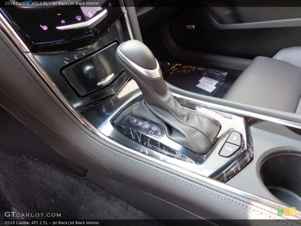 Jet Black/Jet Black Interior Transmission for the 2014 Cadillac ATS 2.5L #84347262