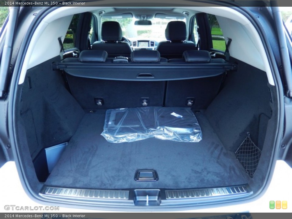 Black Interior Trunk for the 2014 Mercedes-Benz ML 350 #84350628