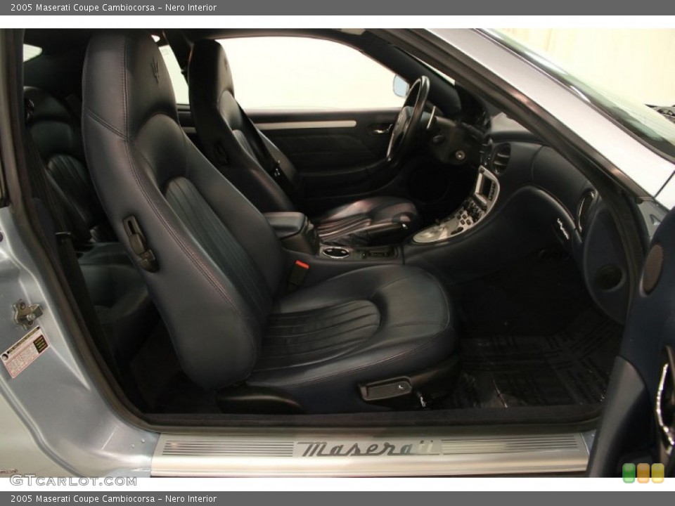 Nero Interior Front Seat for the 2005 Maserati Coupe Cambiocorsa #84350829