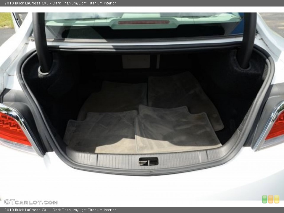 Dark Titanium/Light Titanium Interior Trunk for the 2010 Buick LaCrosse CXL #84352479