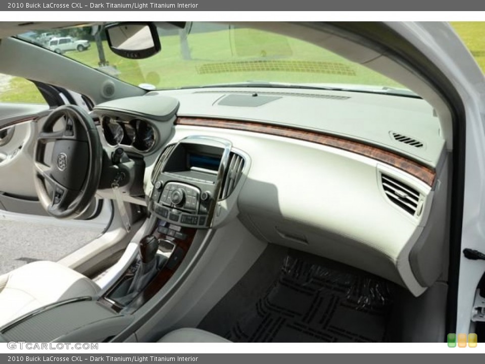 Dark Titanium/Light Titanium Interior Dashboard for the 2010 Buick LaCrosse CXL #84352512