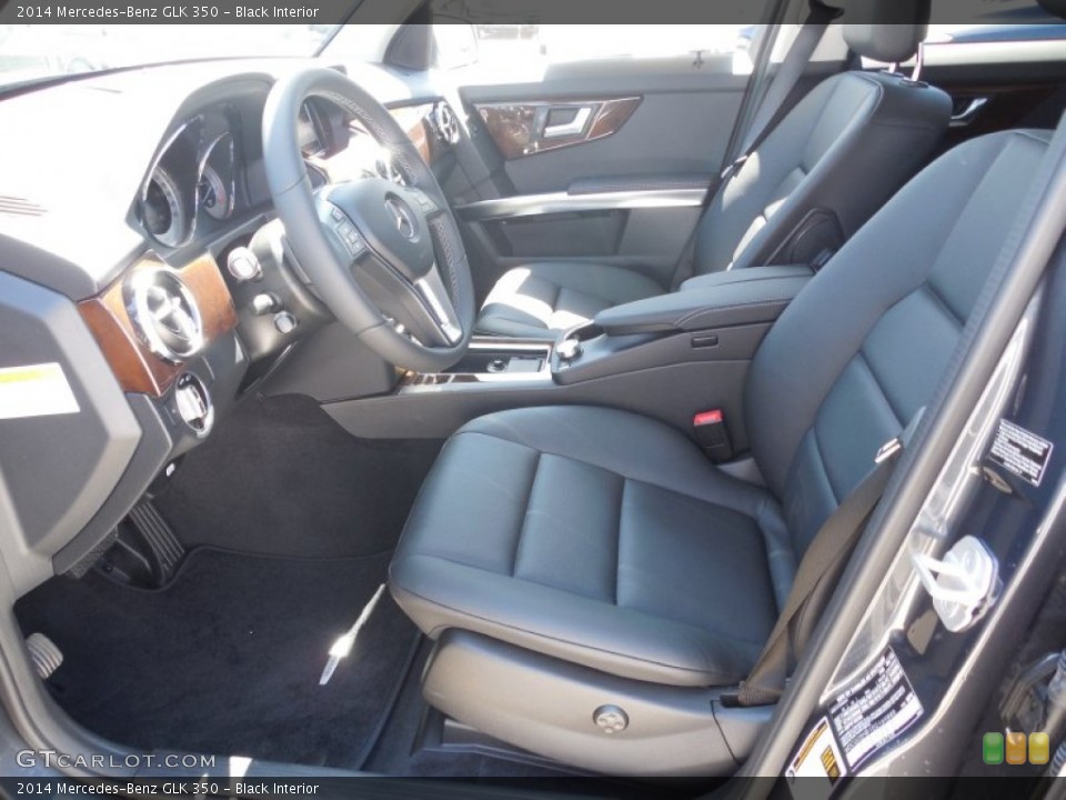 Black Interior Photo for the 2014 Mercedes-Benz GLK 350 #84353400