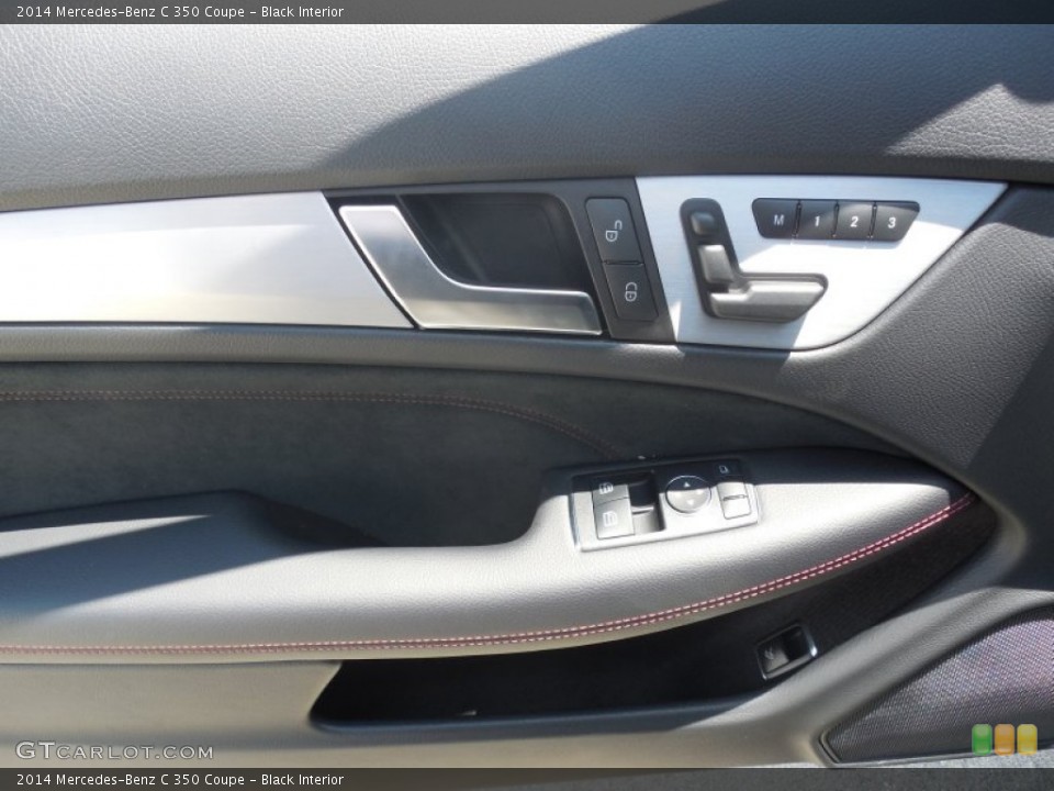 Black Interior Door Panel for the 2014 Mercedes-Benz C 350 Coupe #84353541