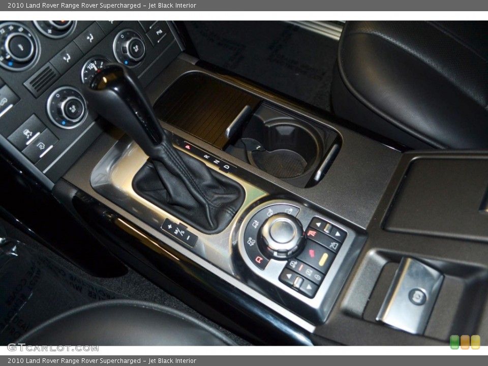 Jet Black Interior Transmission for the 2010 Land Rover Range Rover Supercharged #84354546