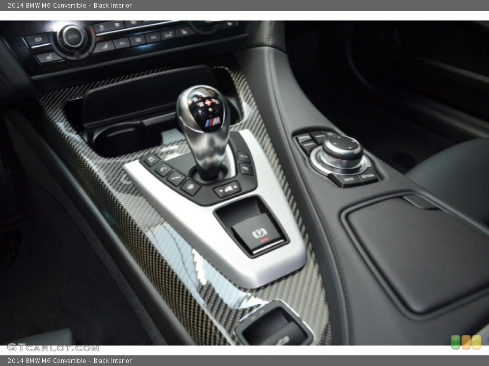 Black Interior Transmission for the 2014 BMW M6 Convertible #84354819