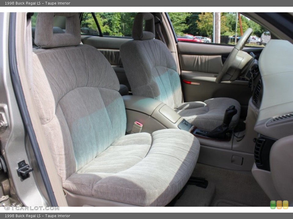 Taupe Interior Front Seat for the 1998 Buick Regal LS #84356503