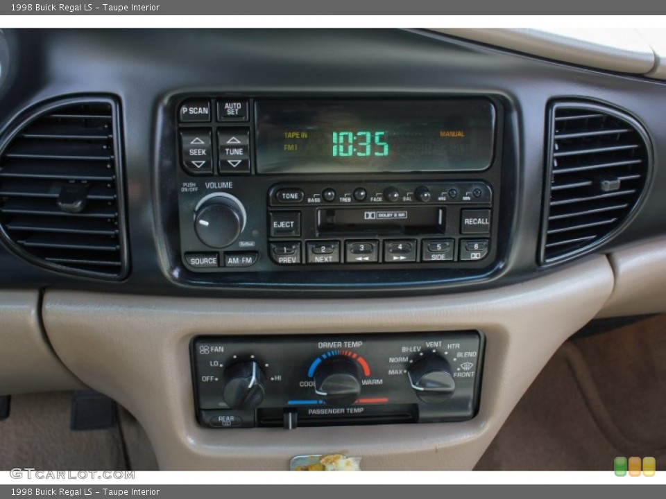 Taupe Interior Controls for the 1998 Buick Regal LS #84356520