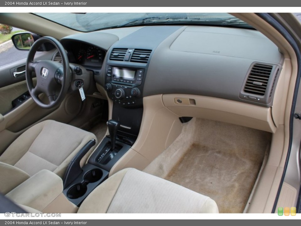 Ivory Interior Dashboard for the 2004 Honda Accord LX Sedan #84356831