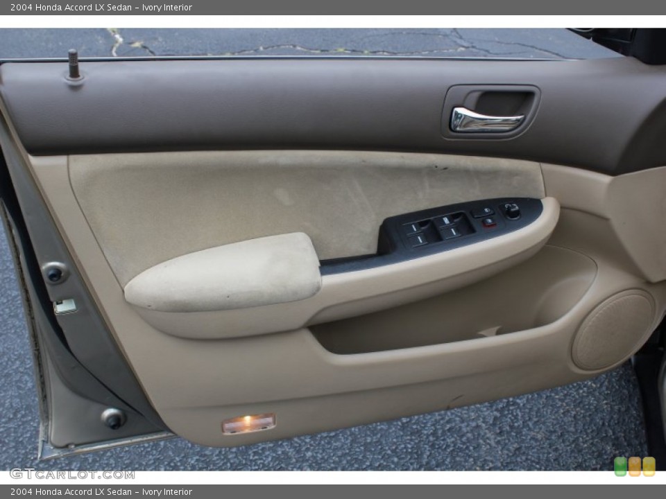 Ivory Interior Door Panel for the 2004 Honda Accord LX Sedan #84356844