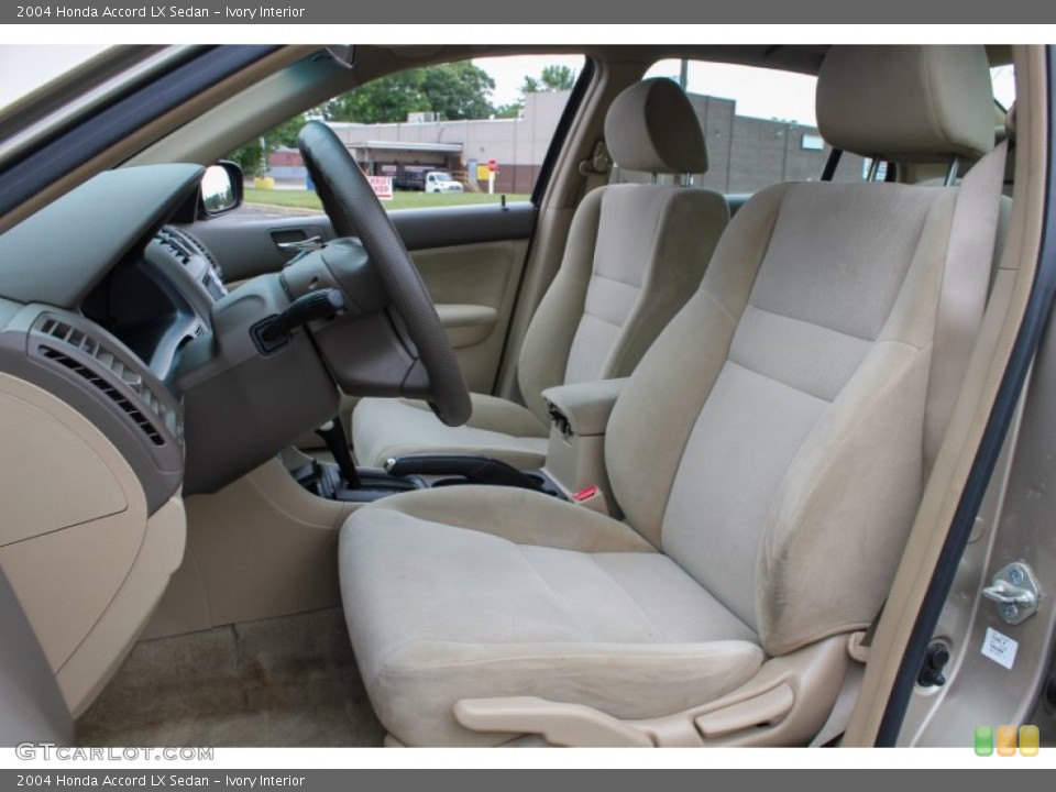 Ivory Interior Photo for the 2004 Honda Accord LX Sedan #84356850