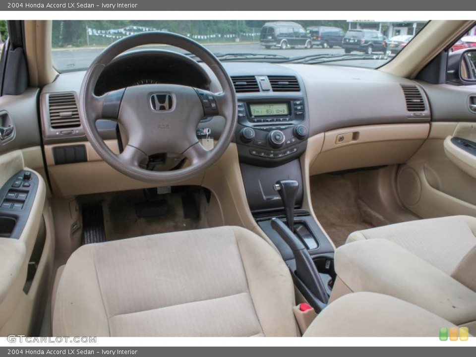 Ivory Interior Prime Interior for the 2004 Honda Accord LX Sedan #84356874