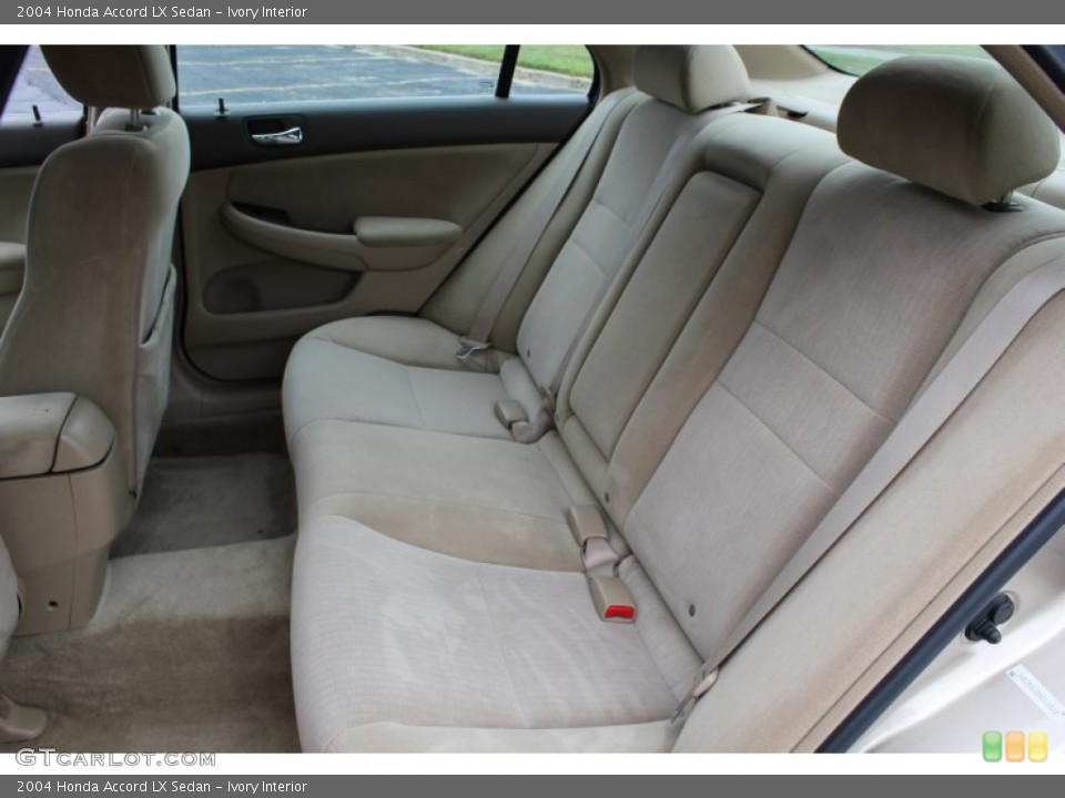 Ivory Interior Rear Seat for the 2004 Honda Accord LX Sedan #84356880