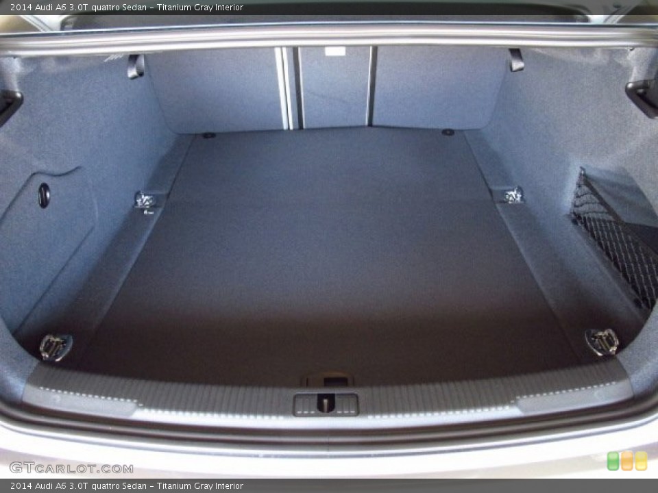 Titanium Gray Interior Trunk for the 2014 Audi A6 3.0T quattro Sedan #84360183