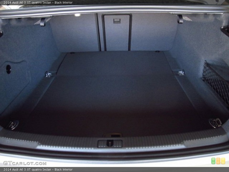 Black Interior Trunk for the 2014 Audi A6 3.0T quattro Sedan #84362373