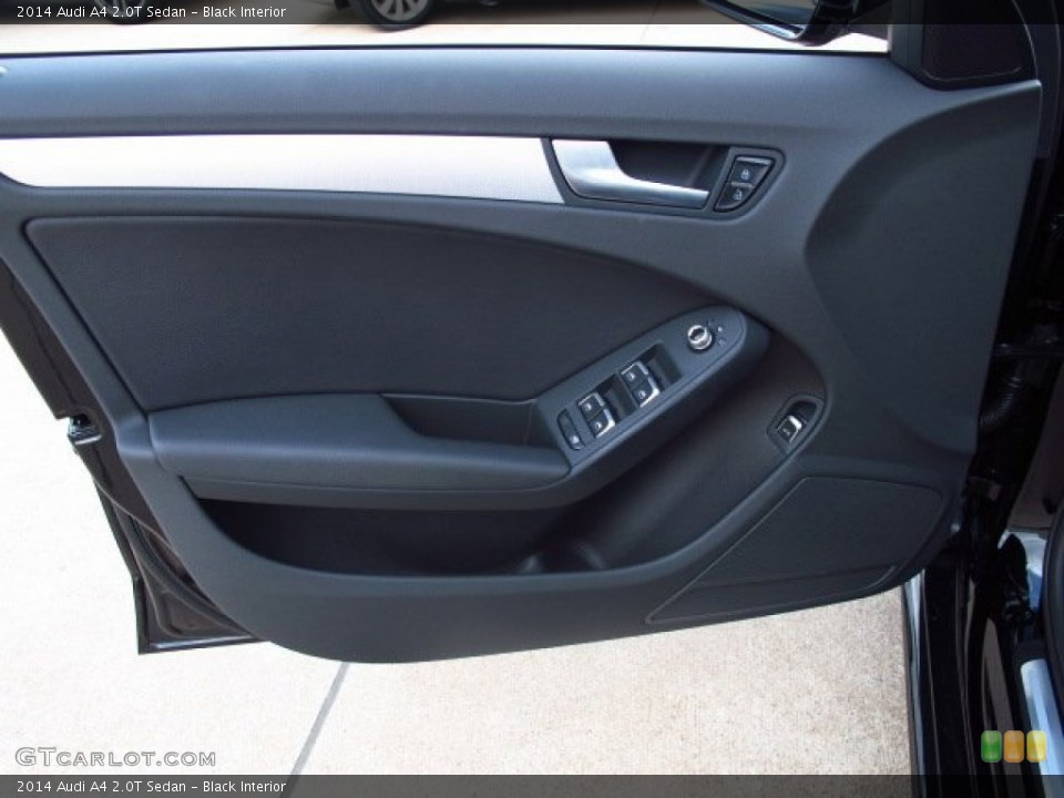 Black Interior Door Panel for the 2014 Audi A4 2.0T Sedan #84365199