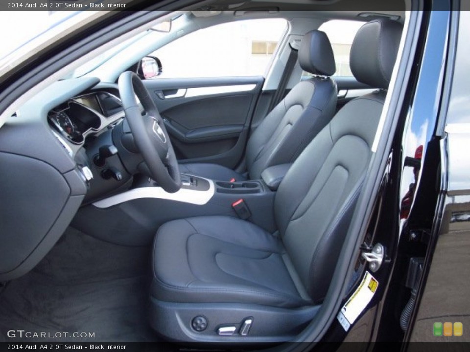 Black Interior Photo for the 2014 Audi A4 2.0T Sedan #84365223