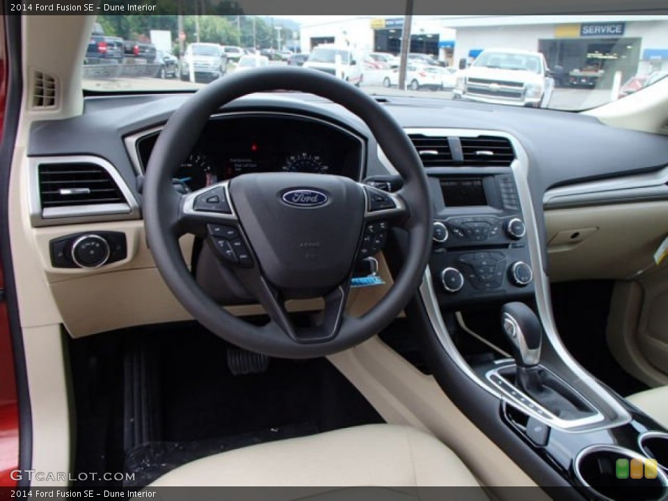 Dune Interior Dashboard for the 2014 Ford Fusion SE #84367293