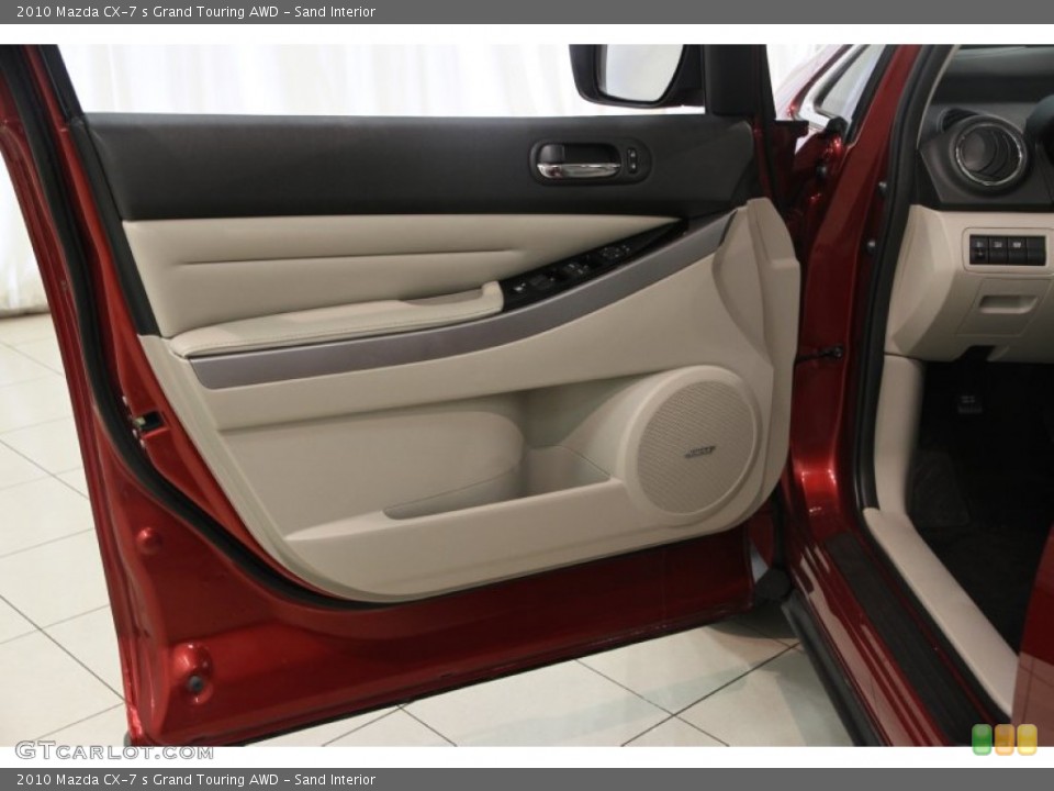 Sand Interior Door Panel for the 2010 Mazda CX-7 s Grand Touring AWD #84373773