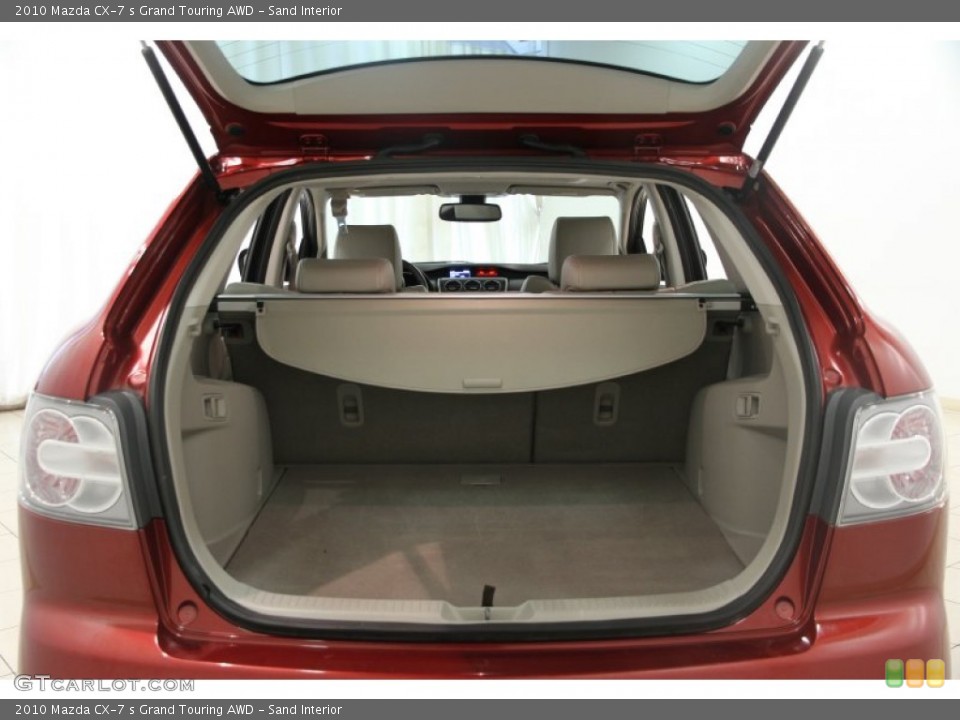 Sand Interior Trunk for the 2010 Mazda CX-7 s Grand Touring AWD #84374031
