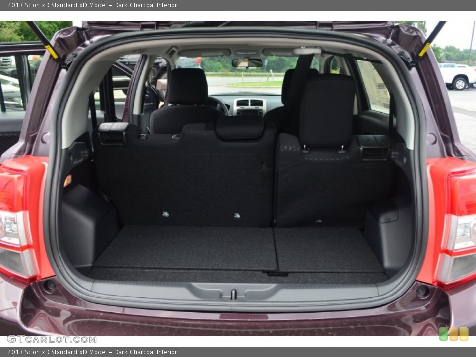Dark Charcoal Interior Trunk for the 2013 Scion xD  #84376887