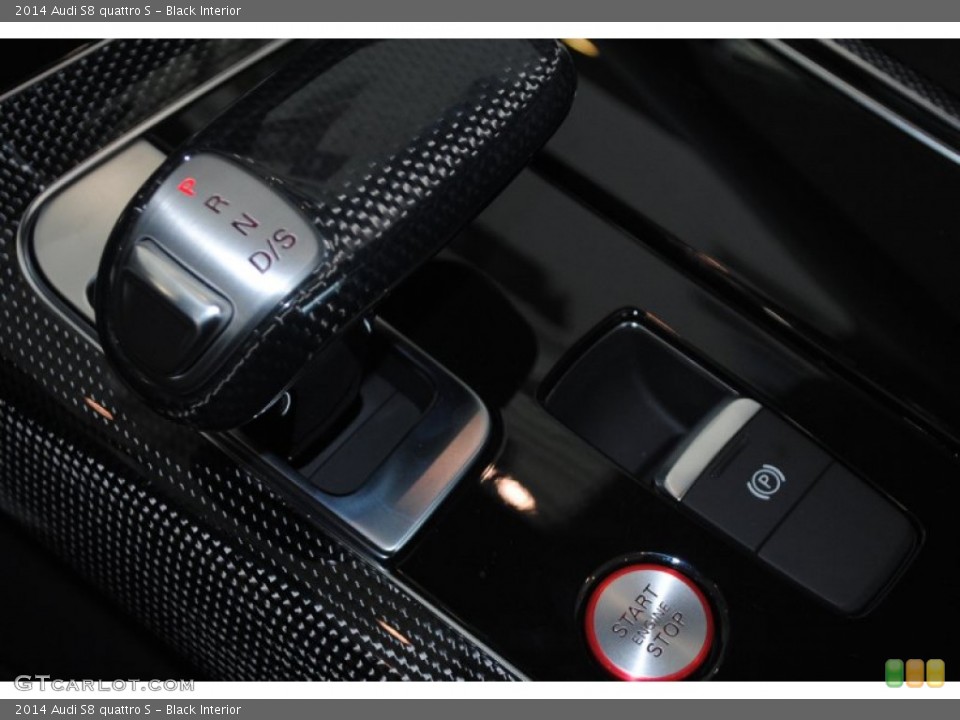 Black Interior Transmission for the 2014 Audi S8 quattro S #84383691