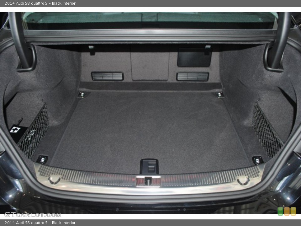 Black Interior Trunk for the 2014 Audi S8 quattro S #84383928
