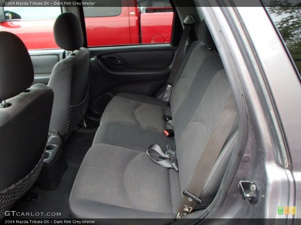 Dark Flint Grey Interior Rear Seat for the 2004 Mazda Tribute DX #84389283